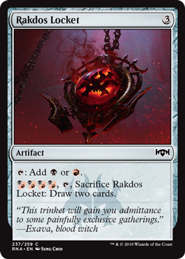 Médaillon de Rakdos