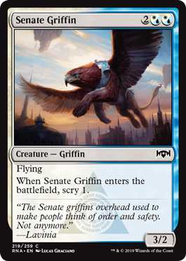 Griffon du Sénat