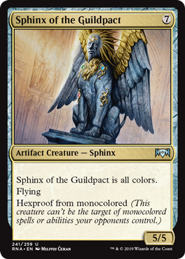 Sphinx du Pacte des Guildes