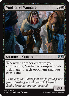 Vampire vindicative