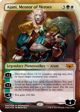 Ajani, mentor de héros