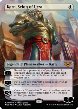 Karn, scion d'Urza