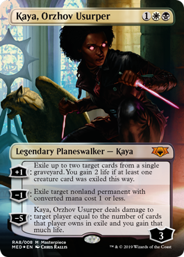 Kaya, usurpatrice d'Orzhov