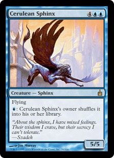 Sphinx céruléen