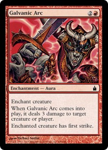 Arc galvanique