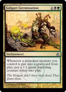 Germination golgari