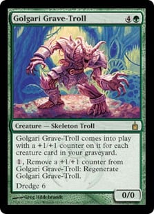 Troll des tombes golgari