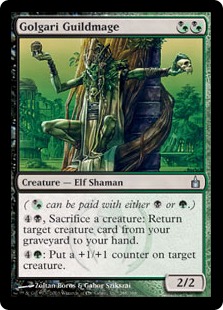 Ghildmage de Golgari