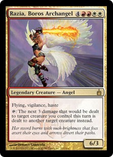 Razia, archange de Boros