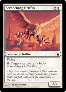 Griffon grinçant