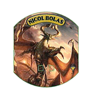 Nicol Bolas Relic Token