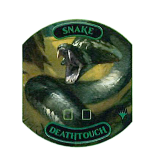 Serpent Relic Token