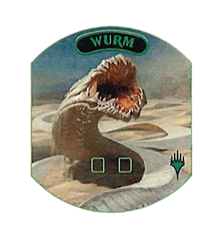 Guivre Relic Token (verte)