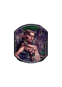 Elfe et guerrier Relic Token