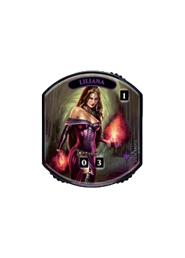 Liliana du Voile Relic Token