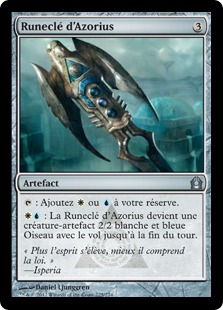 Runeclé d'Azorius