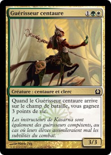 Guérisseur centaure