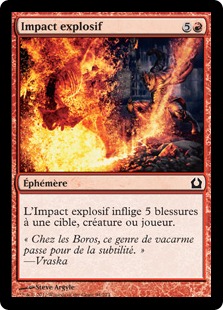 Impact explosif