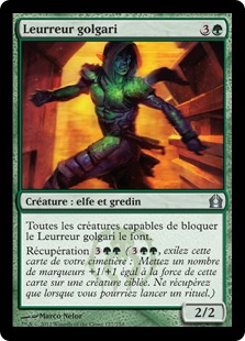 Leurreur golgari