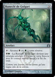 Runeclé de Golgari