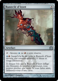 Runeclé d'Izzet