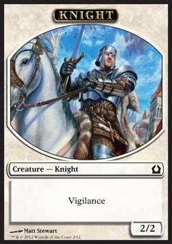 Chevalier (2/2, vigilance)