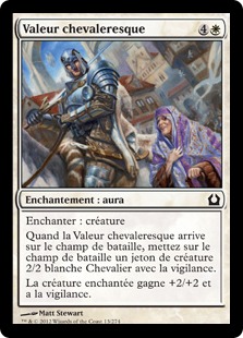 Valeur chevaleresque