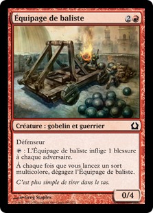 Équipage de baliste