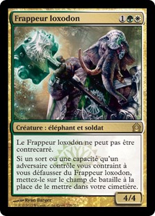 Frappeur loxodon