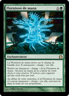 Floraison de mana