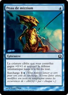 Peau de mizzium