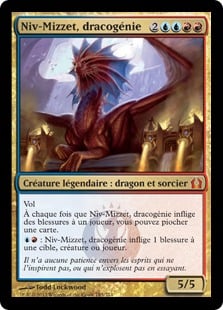 Niv-Mizzet, dracogénie