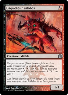 Caqueteur rakdos