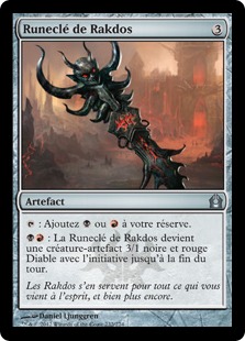 Runeclé de Rakdos