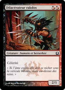 Dilacérateur rakdos