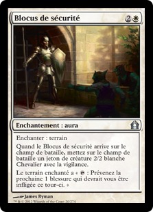 Blocus de sécurité