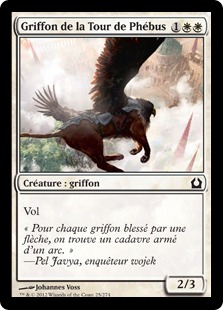 Griffon de la Tour de Phébus