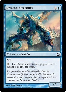 Drakôn des tours