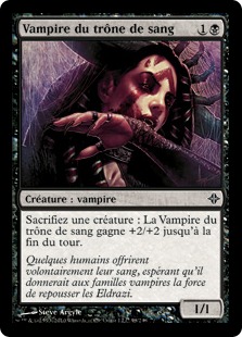 Vampire du trône de sang