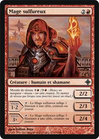 Mage sulfureux