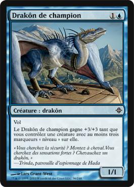 Drakôn de champion