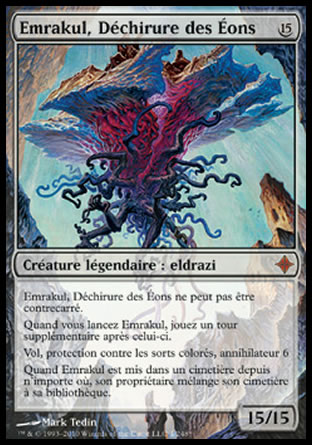 Emrakul, Déchirure des Éons