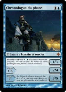 Chronologue du phare