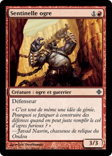 Sentinelle ogre