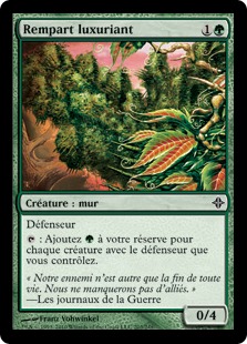 Rempart luxuriant