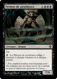 Démon de pestilence