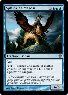 Sphinx de Magosi