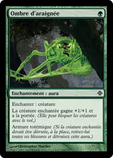 Ombre d'araignée