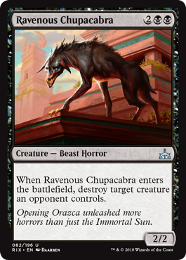 Chupacabra vorace