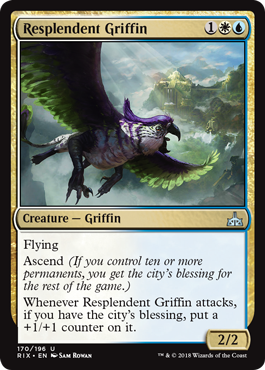 Griffon resplendissant